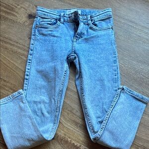 Zara Light Blue Skinny Jeans